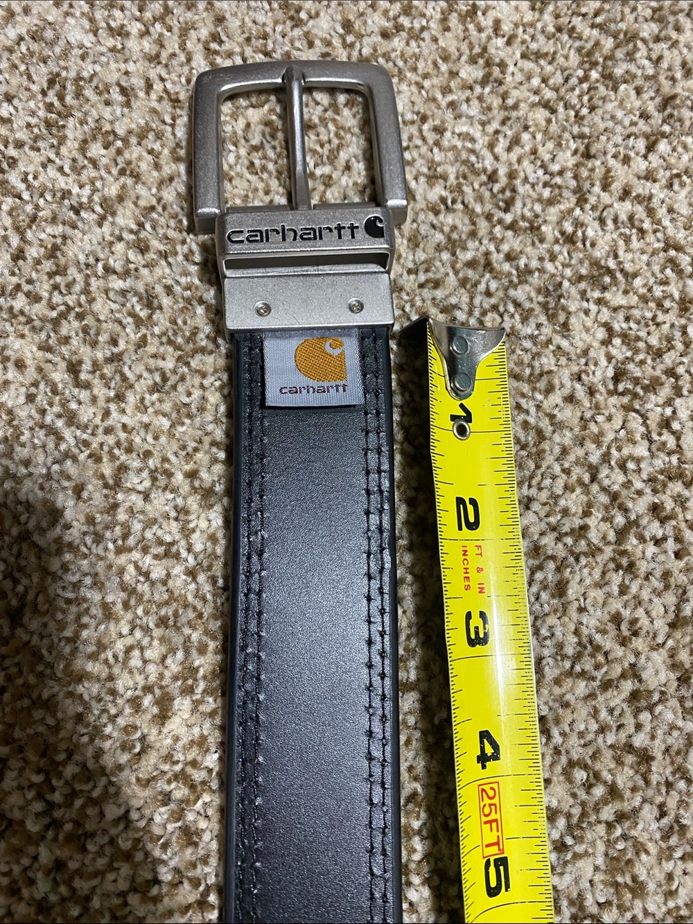 Carhartt reversible belt